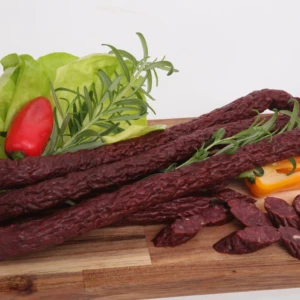 Kabanosy z sarny