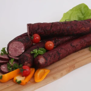 Kiełbasa góralska z jelenia
