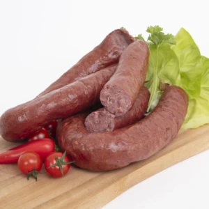 Kiełbasa jałowcowa z dzika