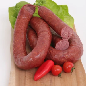 Kiełbasa jałowcowa z jelenia