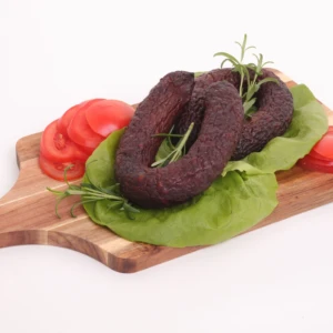 Kiełbasa jałowcowa z sarny
