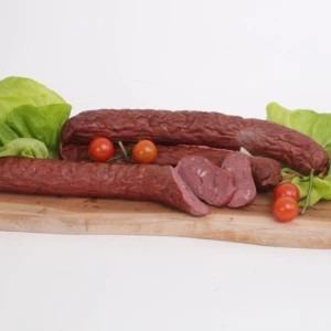 Kiełbasa myśliwska z dzika