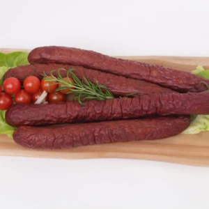 Kiełbasa myśliwska z jelenia