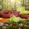 Kiełbasa myśliwska z sarny