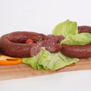 Kiełbasa myśliwska z sarny