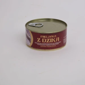 Mielonka z dzika